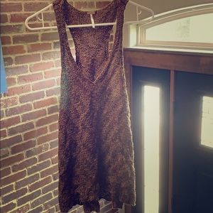 Free People sweater tank